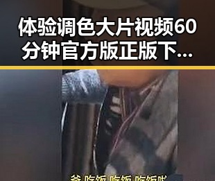 体验调色大片视频60分钟官方版正版下载：从娱乐到艺术的视觉盛宴