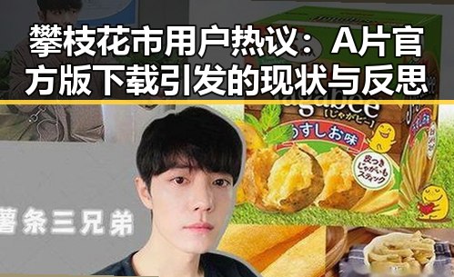 攀枝花市用户热议：A片官方版下载引发的现状与反思