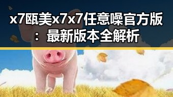 x7瓯美x7x7任意噪官方版：最新版本全解析