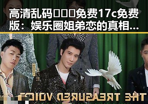 高清乱码🔞❌♋免费17c免费版:娱乐圈姐弟恋的真相揭秘