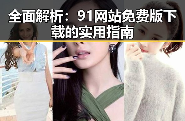 全面解析:91网站免费版下载的实用指南