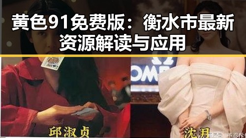 黄色91免费版：衡水市最新资源解读与应用