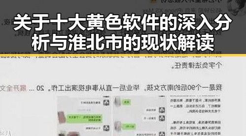 关于十大黄色软件的深入分析与淮北市的现状解读