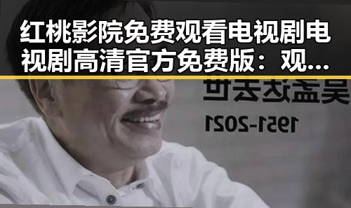 红桃影院免费观看电视剧电视剧高清官方免费版：观影新体验详解