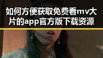 如何方便获取免费看mv大片的app官方版下载资源