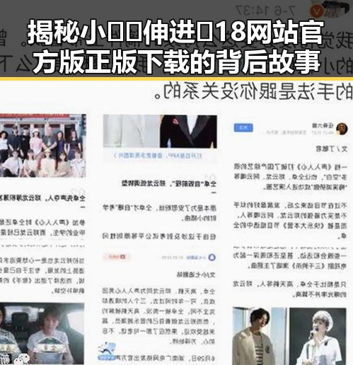 揭秘小🐔🐔伸进🈲18网站官方版正版下载的背后故事