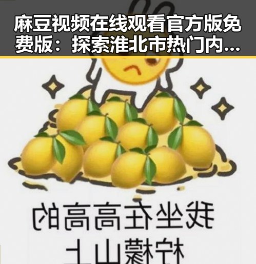 麻豆视频在线观看官方版免费版：探索淮北市热门内容资源