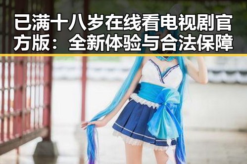 已满十八岁在线看电视剧官方版：全新体验与合法保障