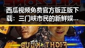 西瓜视频免费官方版正版下载：三门峡市民的新鲜娱乐体验