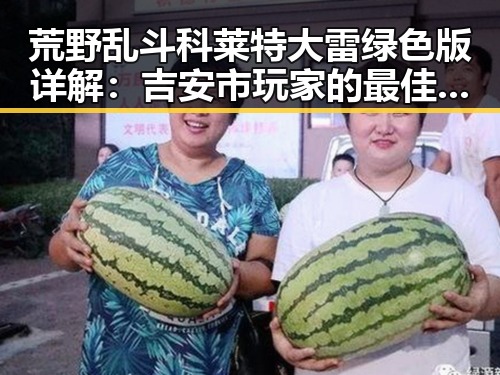 荒野乱斗科莱特大雷绿色版详解：吉安市玩家的最佳选择