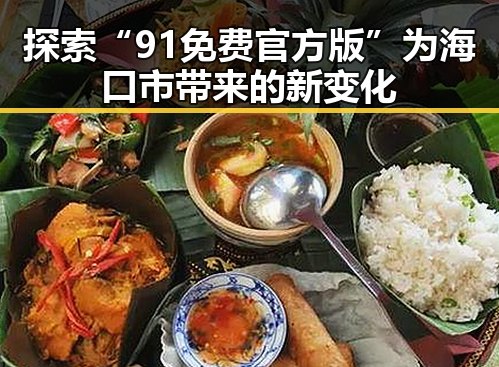 探索“91免费官方版”为海口市带来的新变化