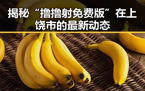 揭秘“撸撸射免费版”在上饶市的最新动态