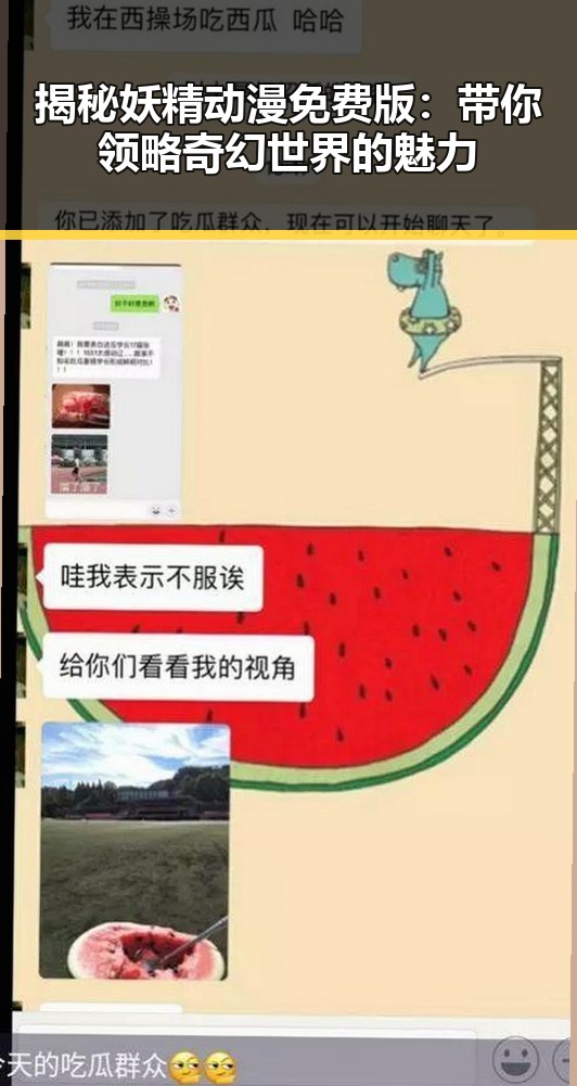 揭秘妖精动漫免费版：带你领略奇幻世界的魅力