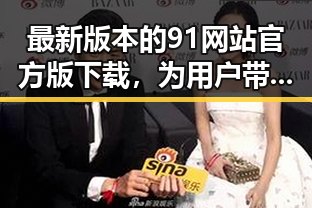 最新版本的91网站官方版下载，为用户带来全新体验