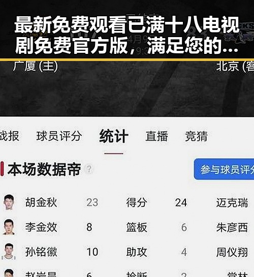 最新免费观看已满十八电视剧免费官方版，满足您的观影需求
