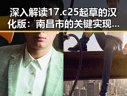 深入解读17.c25起草的汉化版：南昌市的关键实现与发展