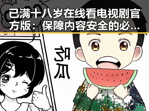 已满十八岁在线看电视剧官方版：保障内容安全的必备指南