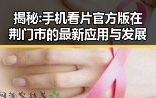 揭秘: 手机看片官方版在荆门市的最新应用与发展