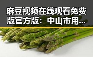 麻豆视频在线观看免费版官方版：中山市用户的最佳选择