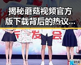 揭秘蘑菇视频官方版下载背后的热议与现状