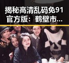 揭秘高清乱码免91官方版：鹤壁市用户的新宠选择