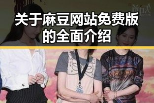 关于麻豆网站免费版的全面介绍