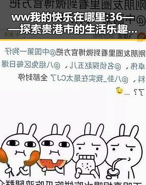ww我的快乐在哪里:36——探索贵港市的生活乐趣与幸福感