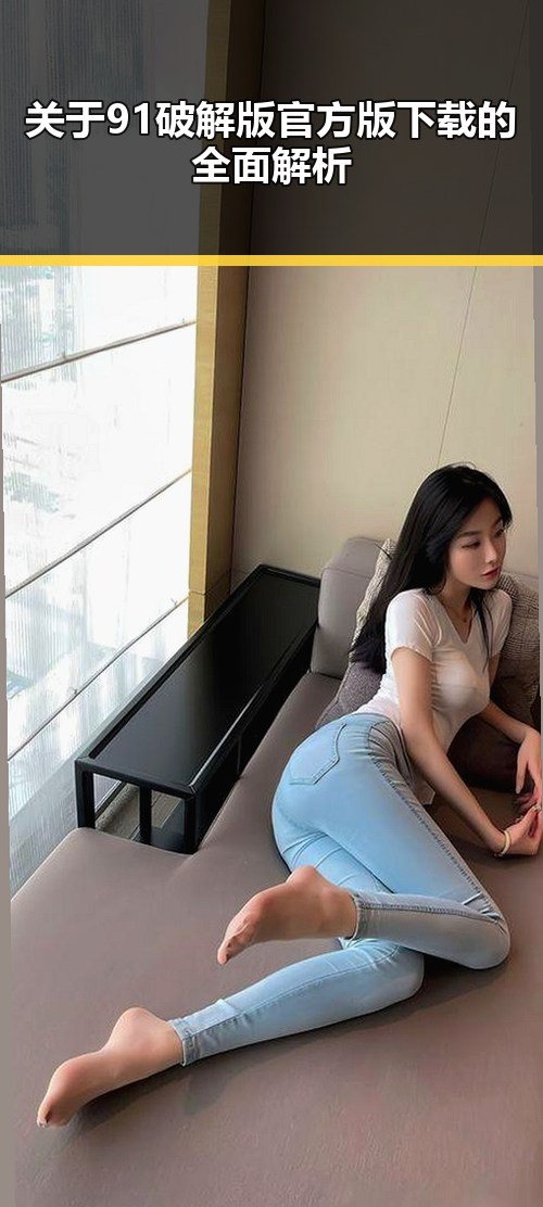 关于91破解版官方版下载的全面解析