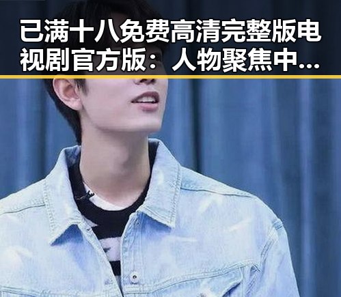 已满十八免费高清完整版电视剧官方版：人物聚焦中的精彩反差