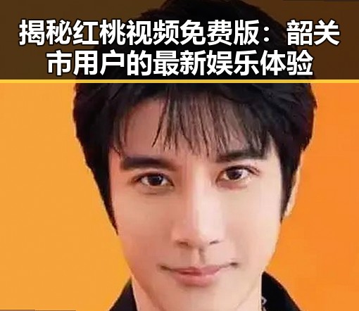 揭秘红桃视频免费版：韶关市用户的最新娱乐体验