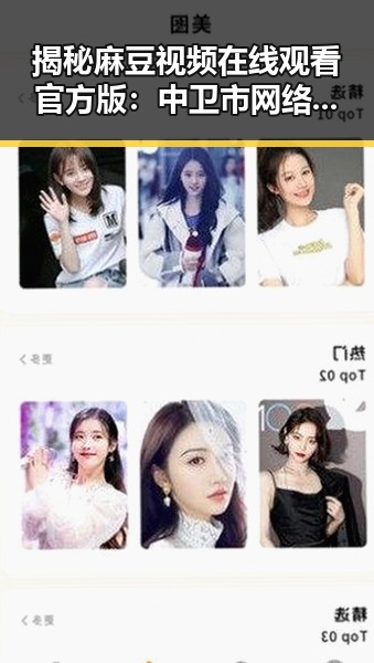 揭秘麻豆视频在线观看官方版：中卫市网络娱乐新体验