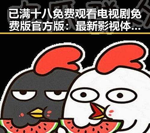 已满十八免费观看电视剧免费版官方版：最新影视体验的反差与选择