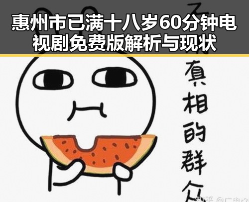 惠州市已满十八岁60分钟电视剧免费版解析与现状