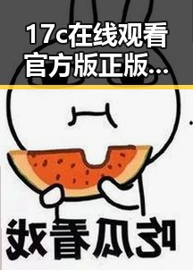 17c在线观看官方版正版下载：最新在线观看体验指南