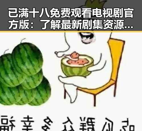 已满十八免费观看电视剧官方版：了解最新剧集资源的官方途径
