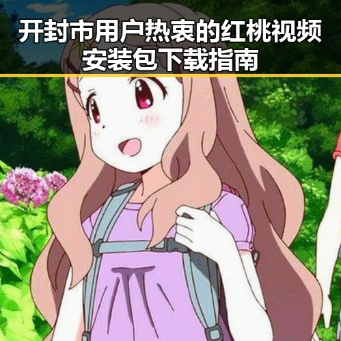 开封市用户热衷的红桃视频安装包下载指南