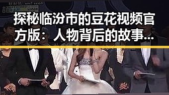 探秘临汾市的豆花视频官方版：人物背后的故事与变迁