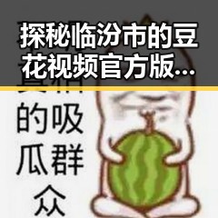 探秘临汾市的豆花视频官方版：人物背后的故事与变迁