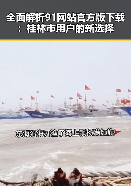全面解析91网站官方版下载：桂林市用户的新选择