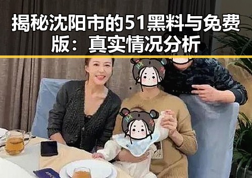 揭秘沈阳市的51黑料与免费版：真实情况分析