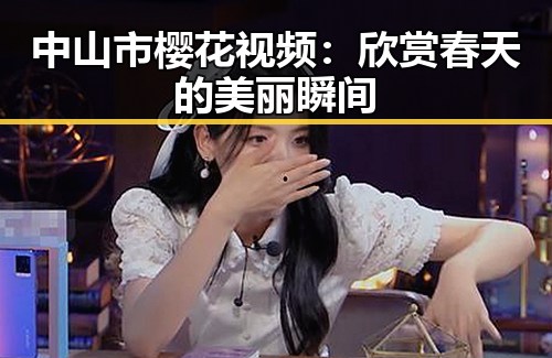 中山市樱花视频：欣赏春天的美丽瞬间