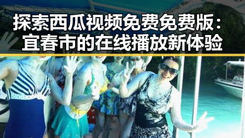 探索西瓜视频免费免费版：宜春市的在线播放新体验