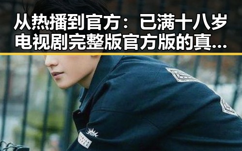 从热播到官方：已满十八岁电视剧完整版官方版的真实体验