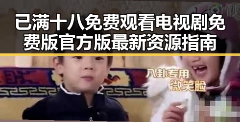 已满十八免费观看电视剧免费版官方版最新资源指南