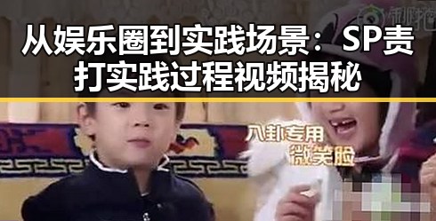 从娱乐圈到实践场景：SP责打实践过程视频揭秘
