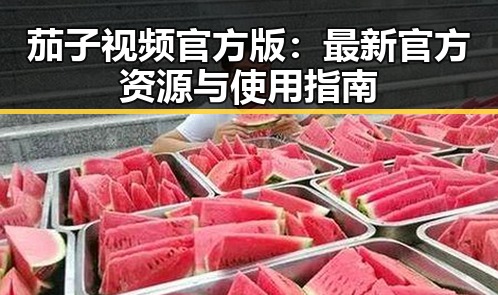 茄子视频官方版：最新官方资源与使用指南