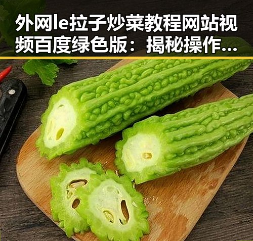 外网le拉子炒菜教程网站视频百度绿色版：揭秘操作背后的实用指南