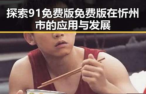 探索91免费版免费版在忻州市的应用与发展