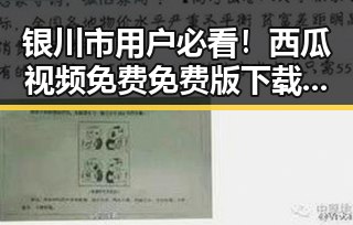 银川市用户必看！西瓜视频免费免费版下载指南解析