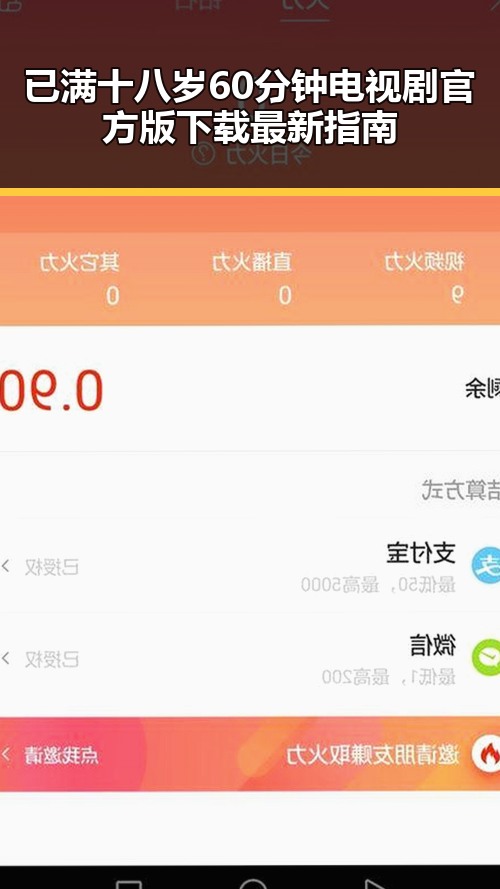 已满十八岁60分钟电视剧官方版下载最新指南